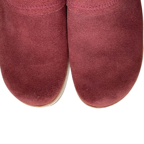 Merrell Rust Suede Round Toed Slip On Mules #J001202 - Picture 3 of 12